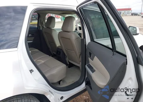 2011 Ford Edge Limited из США, поврежденный, VIN 2FMDK3KC1BBA25443